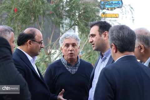 بازدید رئیس مرکز سرمایه‌گذاری و امور اقتصادی وزارت میراث‌فرهنگی از ۲ پروژه بزرگ هتل‌سازی در انزلی برای رفع موانع سرمایه‌گذاری