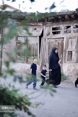 درهای قدیمی در طالقان