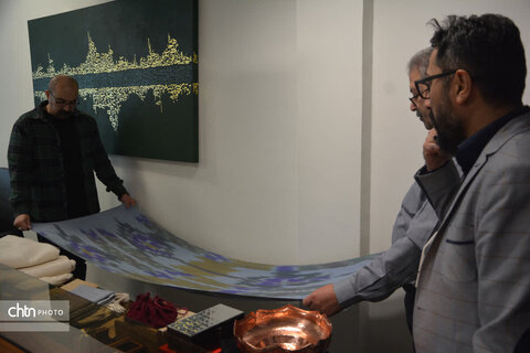 بازدید معاون استاندار یزد از روند داوری مهر اصالت ملی صنایع‌دستی