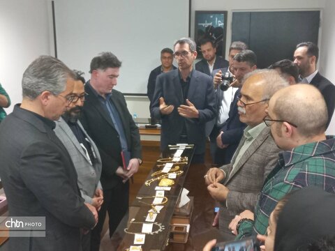 بازدید معاون استاندار یزد از روند داوری مهر اصالت ملی صنایع‌دستی