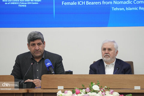 نشست ملی «توسعه مهارت‌های کارآفرینی زنان عشایر حامل میراث فرهنگی ناملموس در راستای تحقق معیشت پایدار»