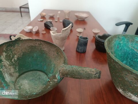 کشف و ضبط اشیای تاریخی در گلباف کرمان