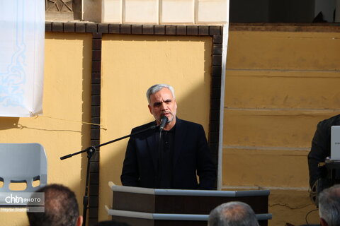 زادروز نیما یوشیج در روستای یوش