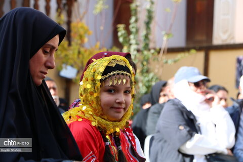 زادروز نیما یوشیج در روستای یوش