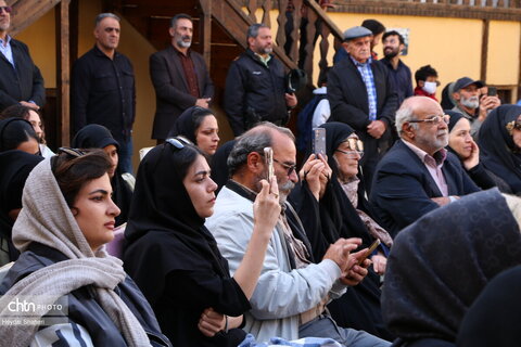 زادروز نیما یوشیج در روستای یوش