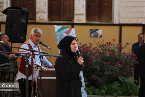 زادروز نیما یوشیج در روستای یوش