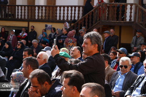 زادروز نیما یوشیج در روستای یوش