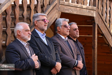 زادروز نیما یوشیج در روستای یوش