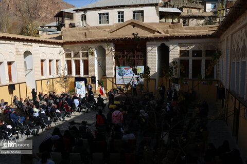 زادروز نیما یوشیج در روستای یوش