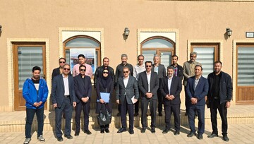 نشست هم‌اندیشی انجمن دوستداران میراث فرهنگی سلیمان صباحی بیدگلی با مدیرکل پایگاه‌های ملی و جهانی 