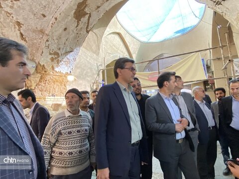 بازدید معاون استاندار از پروژه های مهم میراث فرهنگی یزد