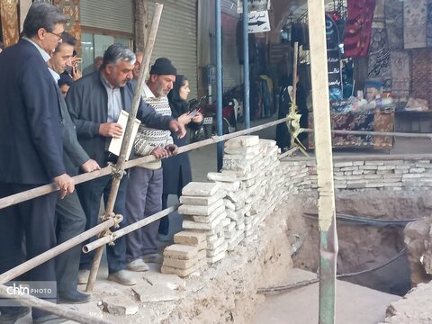 بازدید معاون استاندار از پروژه های مهم میراث فرهنگی یزد