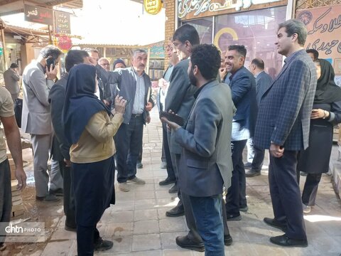 بازدید معاون استاندار از پروژه های مهم میراث فرهنگی یزد