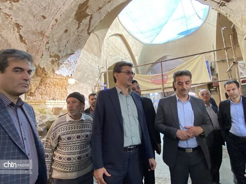 بازدید معاون استاندار از پروژه های مهم میراث فرهنگی یزد