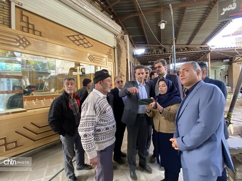 بازدید معاون استاندار از پروژه های مهم میراث فرهنگی یزد