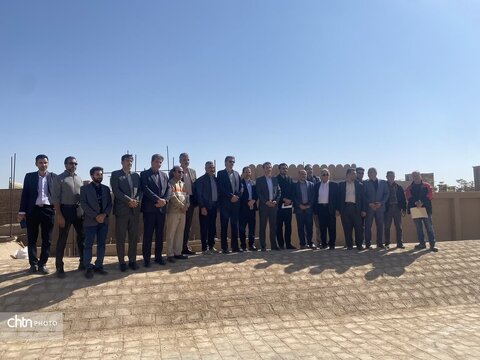 بازدید معاون استاندار از پروژه های مهم میراث فرهنگی یزد