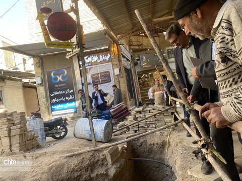 بازدید معاون استاندار از پروژه های مهم میراث فرهنگی یزد