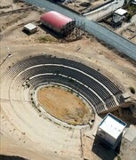 بازدید استاندار خراسان شمالی از پروژه گذر ۲۴ متری جنب پارک گود کشتی اسفراین