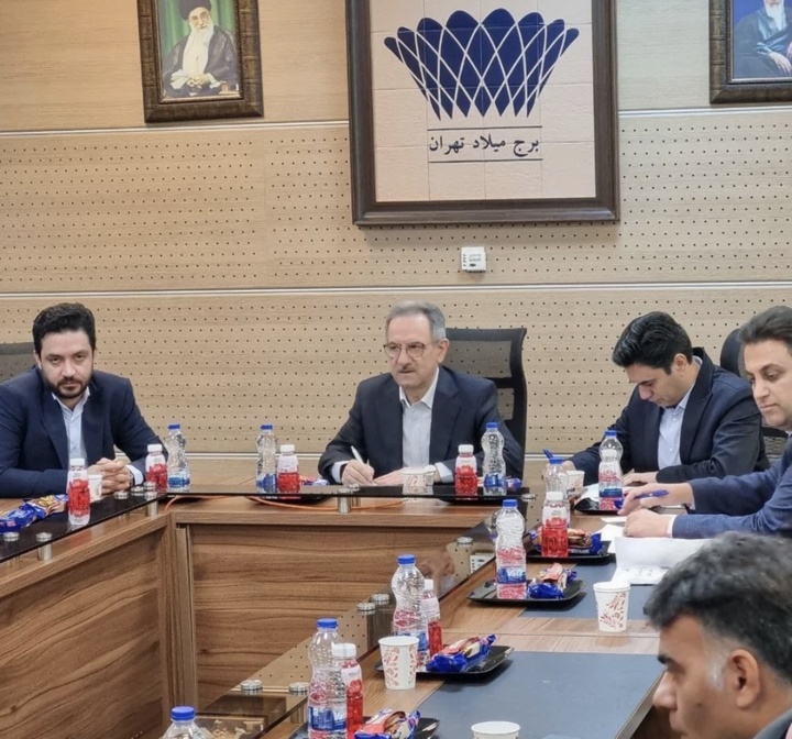 بازدید معاون گردشگری وزارت میراث‌فرهنگی از نمایشگاه «کودک اکسپو» در برج میلاد تهران