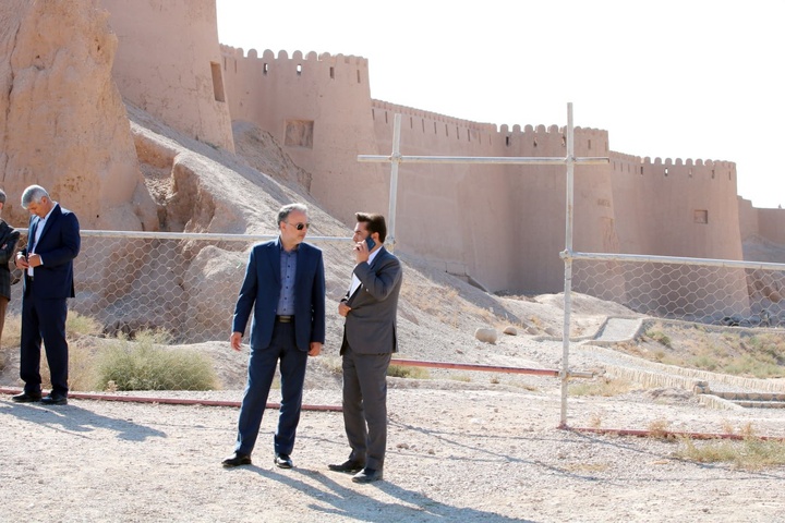 بازدید سرپرست میراث‌فرهنگی خراسان شمالی از پروژه‌ها، سایت‌های تاریخی و ظرفیت‌های گردشگری اسفراین