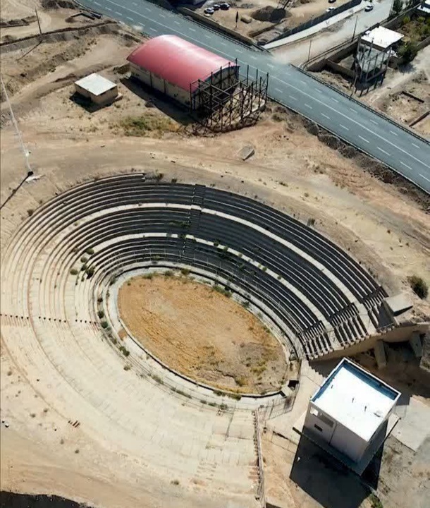 بازدید استاندار خراسان شمالی از پروژه گذر ۲۴ متری جنب پارک گود کشتی اسفراین