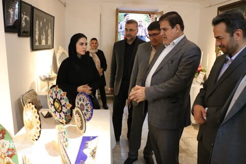 بازدید معاون وزیر و رئیس سازمان سوادآموزی از جاذبه‌های تاریخی خوی