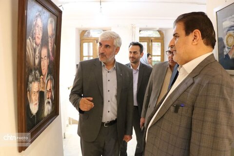 بازدید معاون وزیر و رئیس سازمان سوادآموزی از جاذبه‌های تاریخی خوی