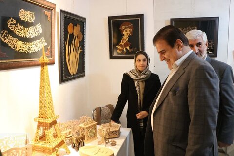 بازدید معاون وزیر و رئیس سازمان سوادآموزی از جاذبه‌های تاریخی خوی