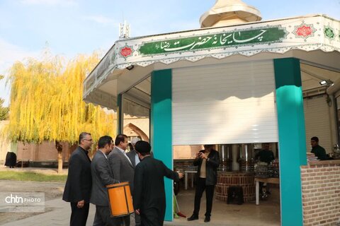 بازدید معاون وزیر و رئیس سازمان سوادآموزی از جاذبه‌های تاریخی خوی