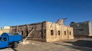 آغاز مرمت ابنیه تاریخی شهرستان انار