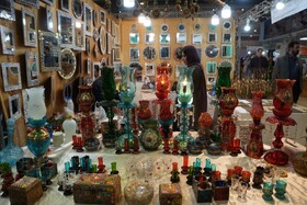 صنایع‌دستی دستی ایران مورد توجه مردم کرمانشاه