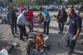 جشنواره املت سیب‌زمینی و چای آتیشی در بجنورد