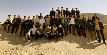 دانشجویان رشته تاریخ، در دل تاریخ شهرستان قاینات