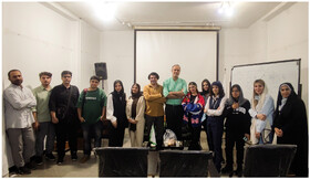 اجرای کارگاه آموزشی فیلم‌سازی تعاملی در انجمن سینمای جوانان اهواز