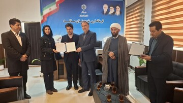 سرپرست جدید نمایندگی میراث‌فرهنگی، گردشگری و صنایع‌دستی مانه منصوب شد