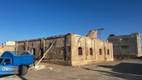 آغاز مرمت ابنیه تاریخی شهرستان انار