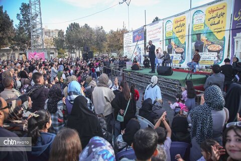 جشنواره املت سیب‌زمینی و چای آتیشی در بجنورد