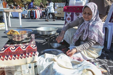 جشنواره املت سیب‌زمینی و چای آتیشی در بجنورد