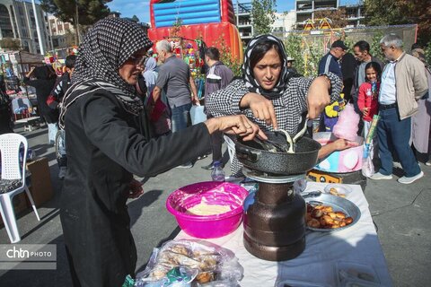 جشنواره املت سیب‌زمینی و چای آتیشی در بجنورد