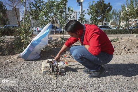 جشنواره املت سیب‌زمینی و چای آتیشی در بجنورد