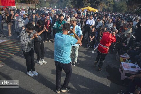 جشنواره املت سیب‌زمینی و چای آتیشی در بجنورد