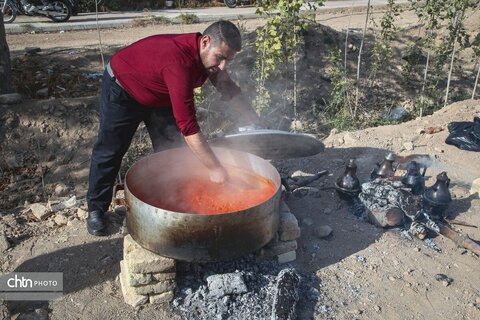 جشنواره املت سیب‌زمینی و چای آتیشی در بجنورد