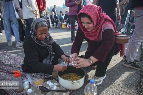 جشنواره املت سیب‌زمینی و چای آتیشی در بجنورد