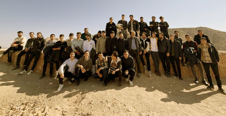 دانشجویان رشته تاریخ، در دل تاریخ شهرستان قاینات