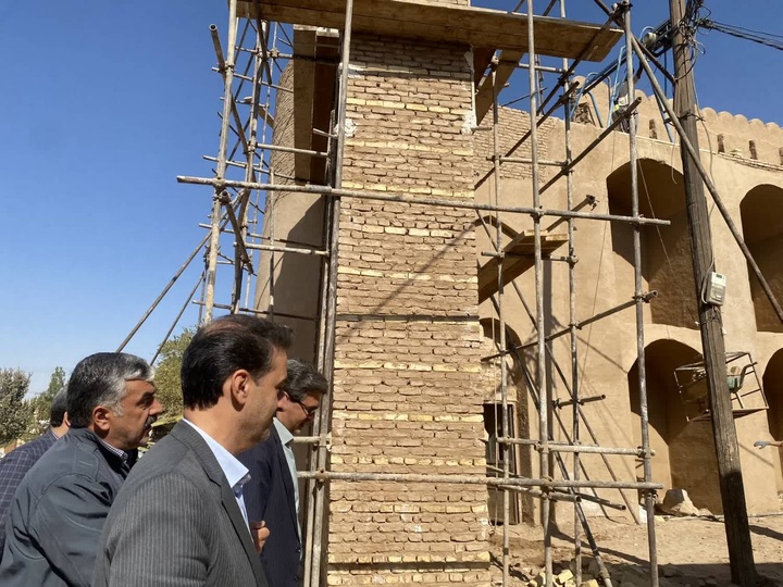 بررسی روند اجرای پروژه‌های احیای بافت تاریخی شهر جهانی یزد