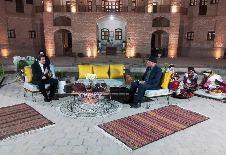 درخشش هنرمندان صنایع‌دستی قاینات در سیمای استان خراسان جنوبی