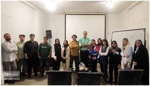 اجرای کارگاه آموزشی فیلم‌سازی تعاملی در انجمن سینمای جوانان اهواز