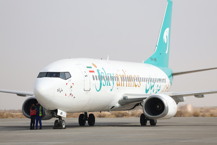 افتتاح نخستین ایرلاین اختصاصی استان اصفهان