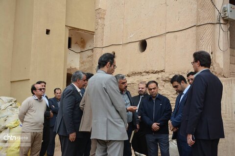 تعیین تکلیف پلاک های جدا شده واقع در حریم موزه بزرگ (صدرالعلماء) یزد