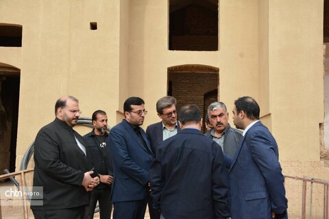 تعیین تکلیف پلاک های جدا شده واقع در حریم موزه بزرگ (صدرالعلماء) یزد